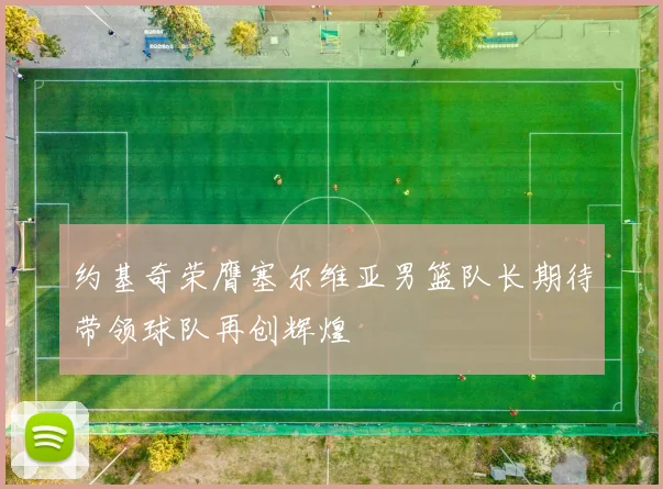 约基奇荣膺塞尔维亚男篮队长期待带领球队再创辉煌